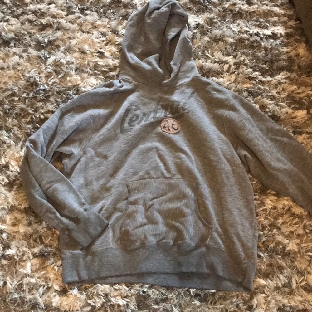 Gray American eagle Central men’s hoodie xl